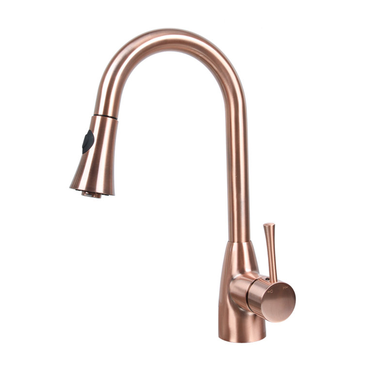 Akicon Pull Down Kitchen Faucet & Reviews Wayfair